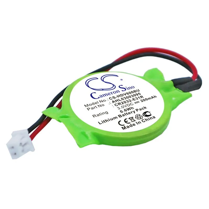 Cameron &amp; Co Cameron &amp; Co DS-CS-HDV600BU CMOS Battery CR2032 0.2 Ah — product photo