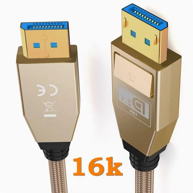 Enfain Enfain DisplayPort 2.1 cable 80 Gbps 1.8 m — product photo