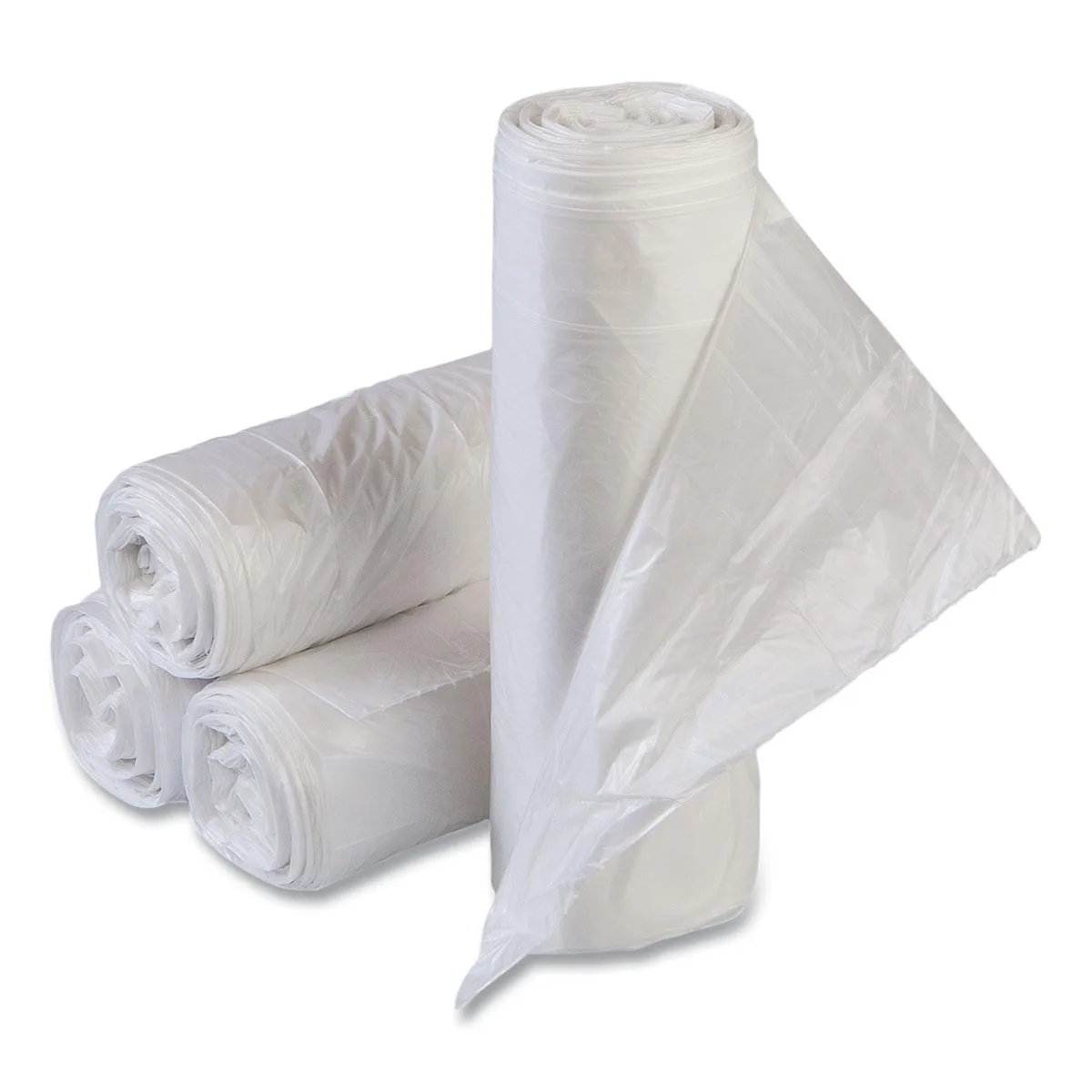 Integrated Bagging Systems Integrated Bagging Systems VALH3037N13 30 gal 11 micron 30" x 36" Clear 500/Carton — product photo