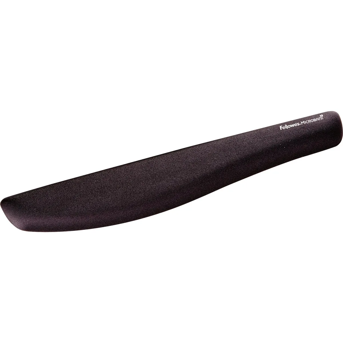  Fellowes PlushTouch Foam Keyboard Wrist Rest Black 9252101 — product photo