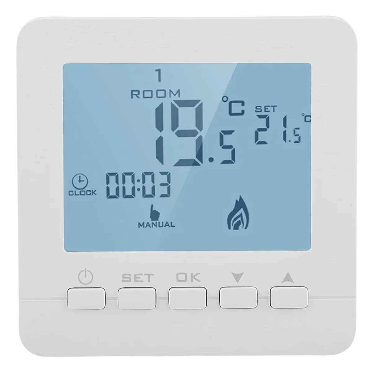  Yosoo Health Gear Smart Thermostat White 5A 57 — product photo