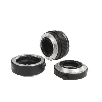 Movo Movo AF Macro Extension Tube Set 12mm 20mm 36mm Metal Mount — product photo