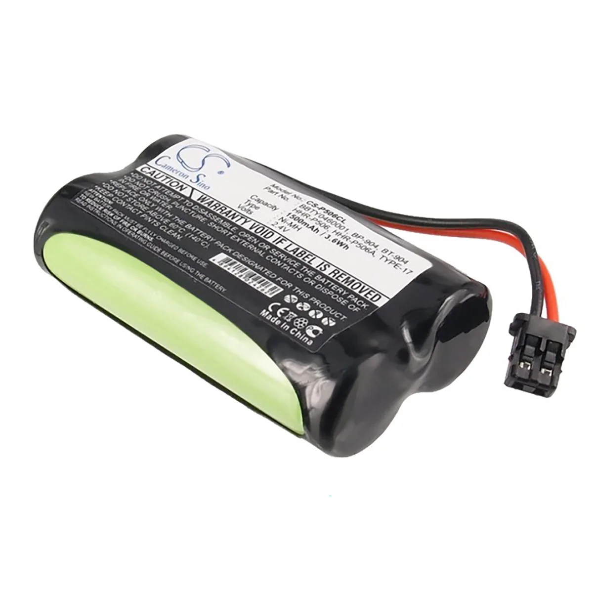 Cameron &amp; Co Cameron &amp; Co DS-CS-P506CL Ni-MH 1.5 Ah telephone accessory — product photo
