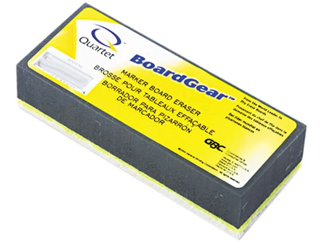 Quartet Quartet 920335 BoardGear Dry Erase Board Eraser, Foam — product photo