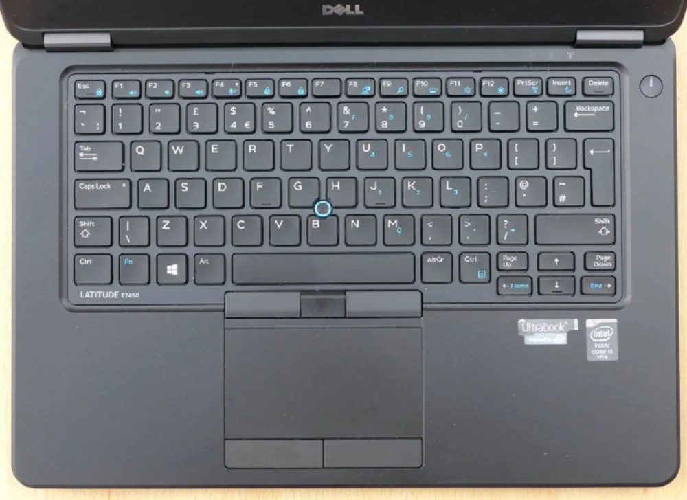 DELL DELL e7270 laptop Core i5-6300U 2.4GHz 12GB DDR3 256GB 12.0" 1366x768 Windows 10 Pro Black — product photo