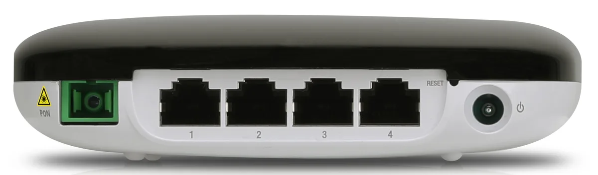 Ubiquiti Networks Ubiquiti Networks UF-WIFI-US 4-Port GPON Router WiFi 10/100/1000 Mbps 24V PoE 128 devices 20 km — product photo
