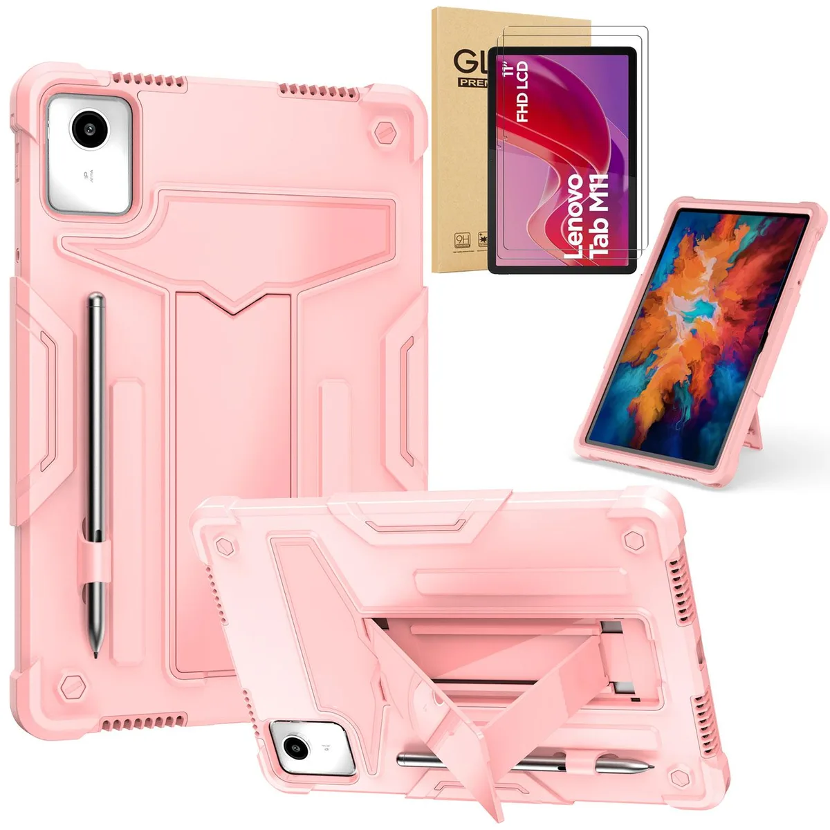 anicestore anicestore Lenovo Tab M11 11 inch Case Light Pink — product photo