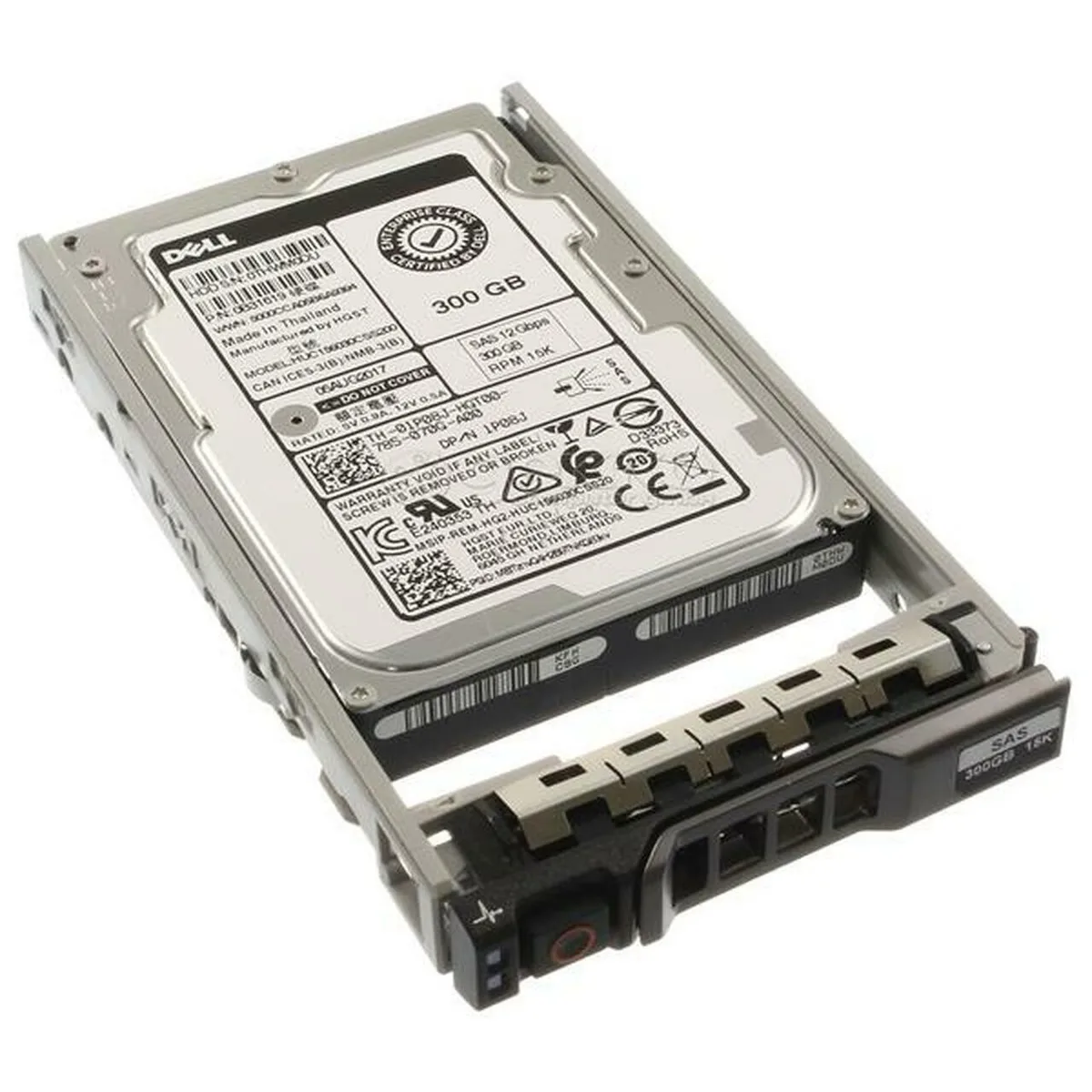 DELL DELL HUC156030CSS200 300GB SAS 15K 2.5in HDD accessory — product photo