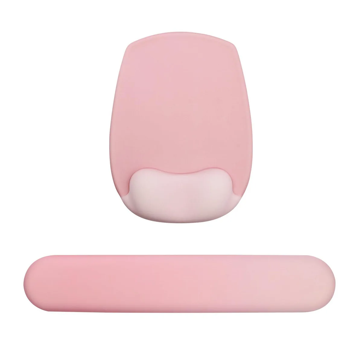  Keychron 10002-1 Gel Memory Foam Wrist Rest Set GD-Pink — product photo