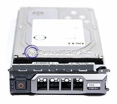 DELL DELL 91K8T 3TB 7.2K 3.5" SAS internal hard drive — product photo