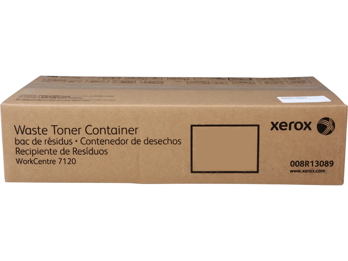 XEROX XEROX 008R13089 Waste Cartridge 33000 Pages scanner supply — product photo