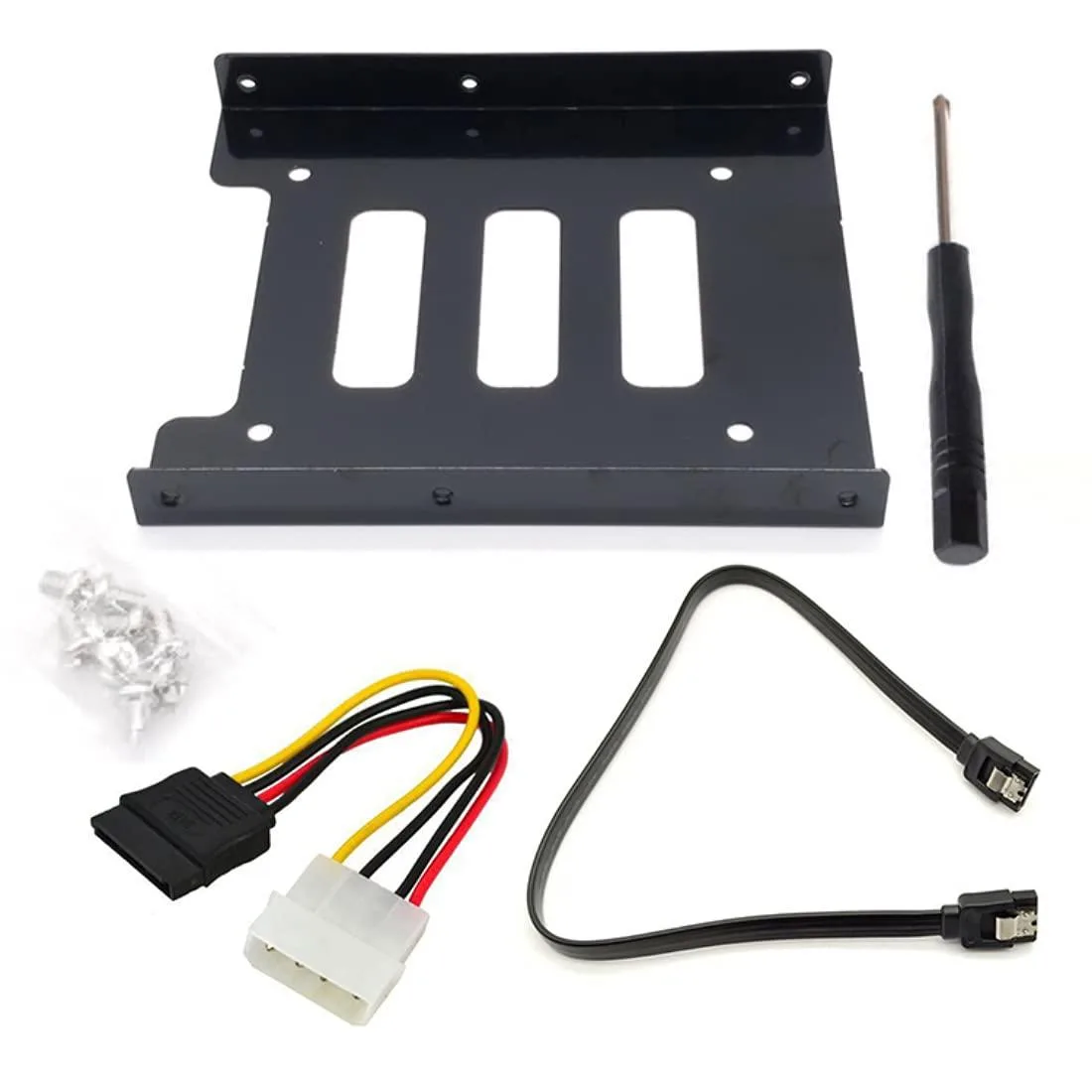 Vszerda Vszerda 2.5 to 3.5 Inch HDD Bracket Adapter Black — product photo
