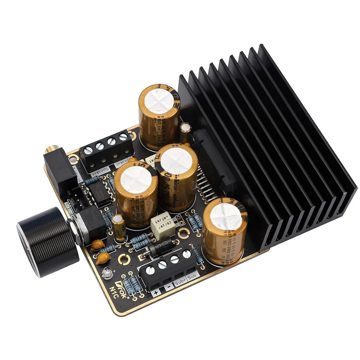 lelisten lelisten 2.1 Channel 80W+80W/120W Pro Sound Amplifier Board — product photo