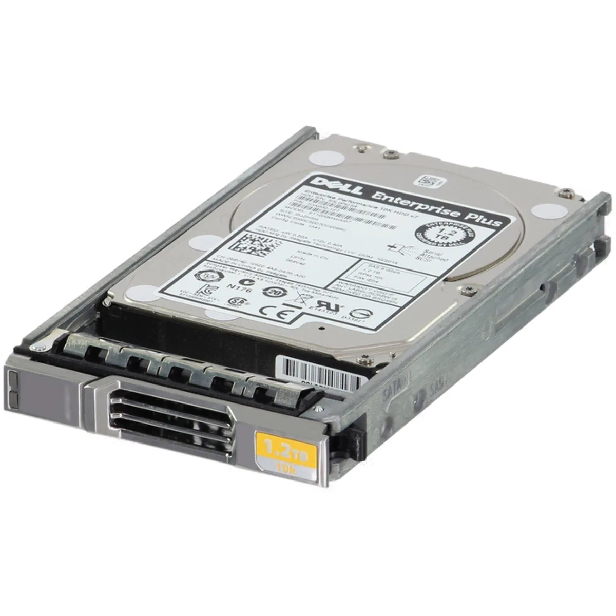 DELL DELL ST1200MM0007 1.2TB 10K SAS 2.5 internal hard drive — product photo