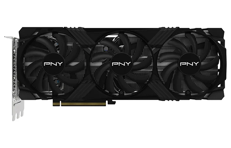 PNY Technologies, Inc. PNY Technologies, Inc. GeForce RTX 4070 Ti SUPER 16GB VERTO graphics card VCG4070TS16TFXPB1-O — product photo