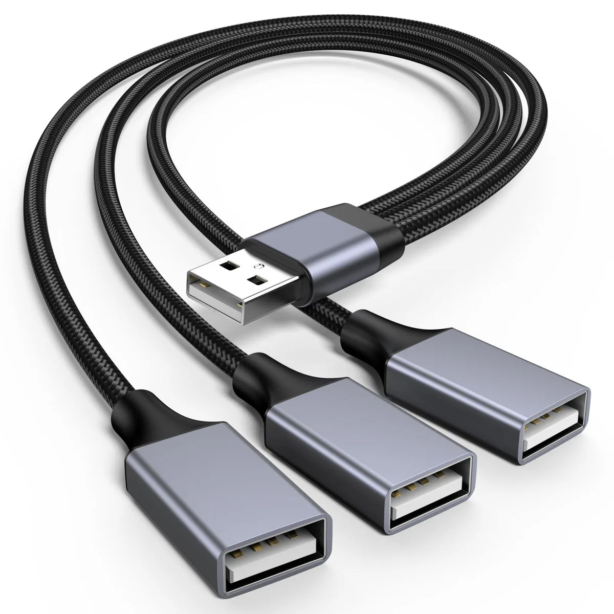  Vision USB Y Splitter 1 in 3 Out — product photo
