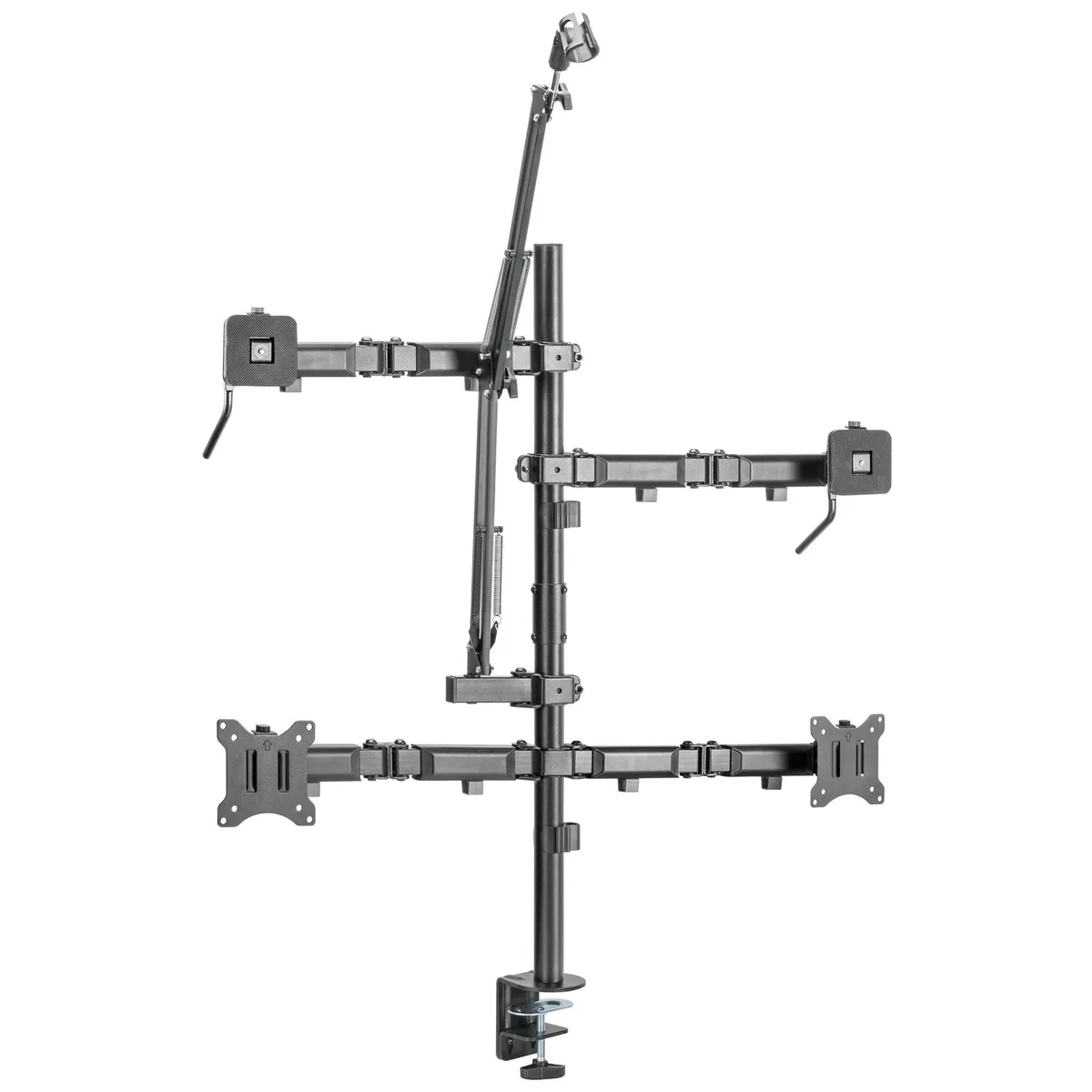 Mount-It Mount-It All-in-One Streaming Studio Stand Dual Monitor 17-32 — product photo