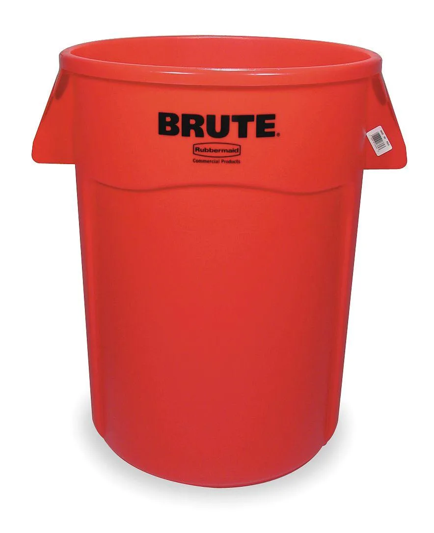 Rubbermaid Commercial Rubbermaid Commercial FG264360RED 44 gal Red Container — product photo