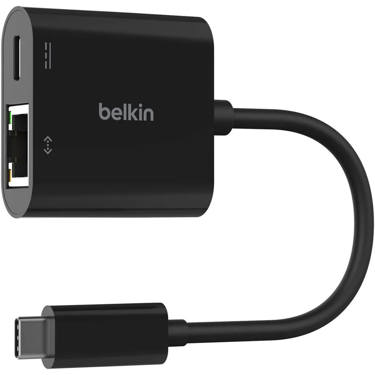 Belkin Belkin Connect USB-C Gigabit Ethernet Adapter 100W PD — product photo