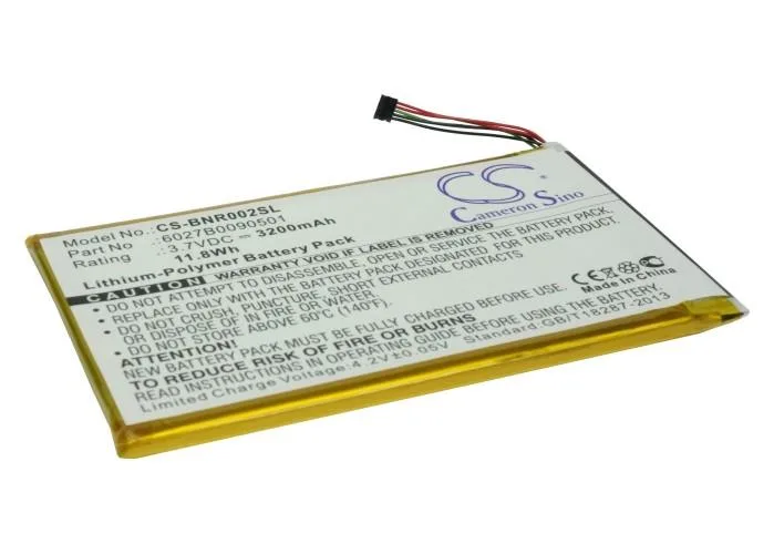 Cameron &amp; Co Cameron &amp; Co DS-CS-BNR002SL 3.7V 3200mAh Li-Polymer e-book accessory — product photo