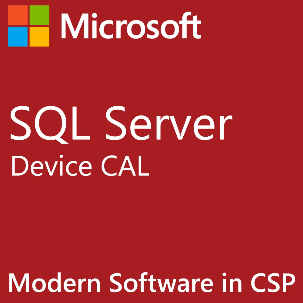 Microsoft Microsoft GMGF0MF3T-0001-EP SQL Server 2022 1 Device CAL software application license — product photo