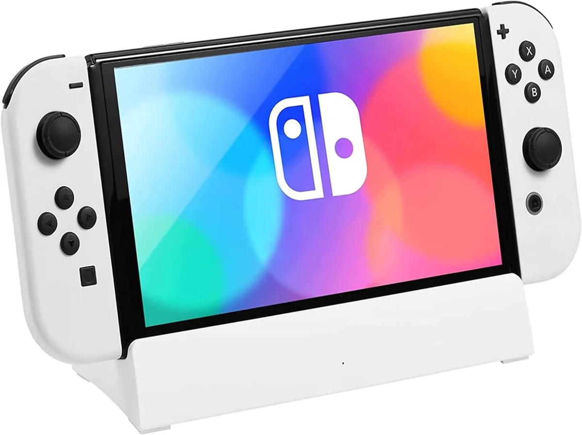 PISKEKAT PISKEKAT TV Docking Station White 4K HDMI USB 3.0 — product photo