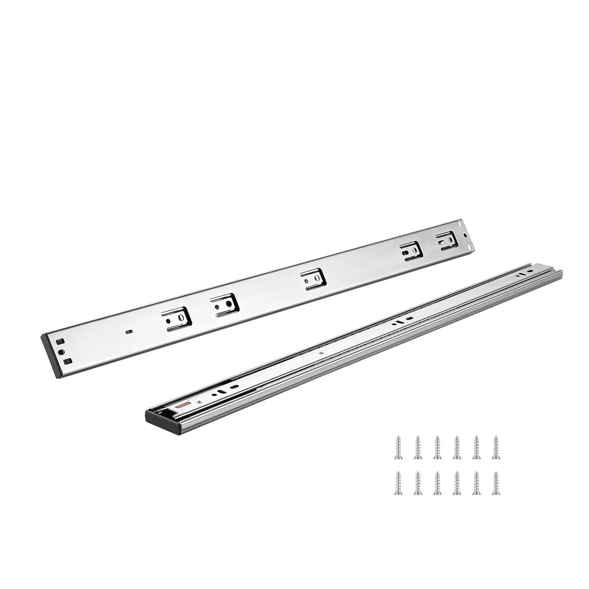 VEVOR VEVOR 4605S2.600-6 6 Pairs 24 Inch Soft-Close Drawer Slides 100 Lbs — product photo