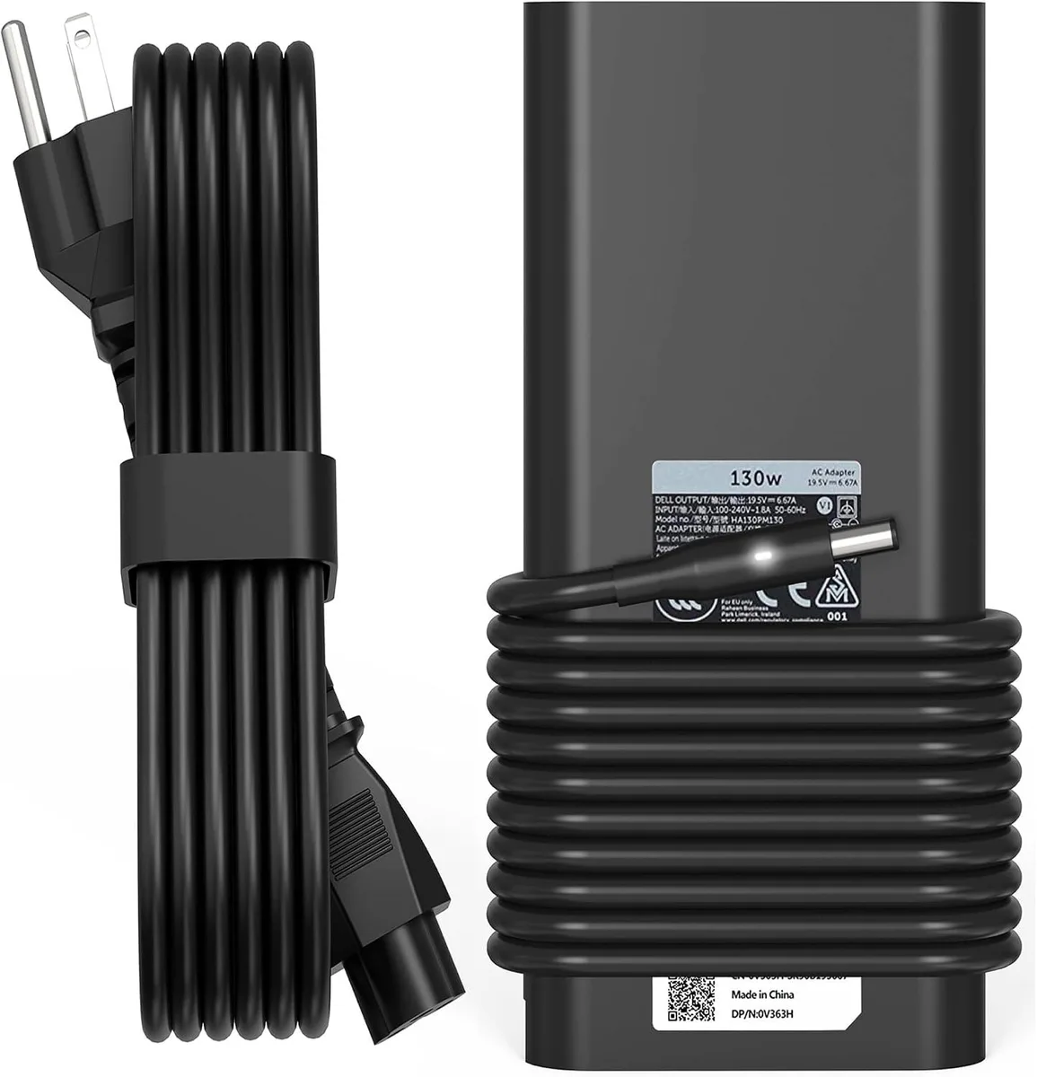 PISKEKAT PISKEKAT 130W 4.5mm Round Tip AC Adapter — product photo