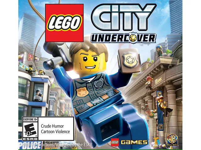 Warner Brothers Warner Brothers WB0078 LEGO City Undercover downloadable game — product photo
