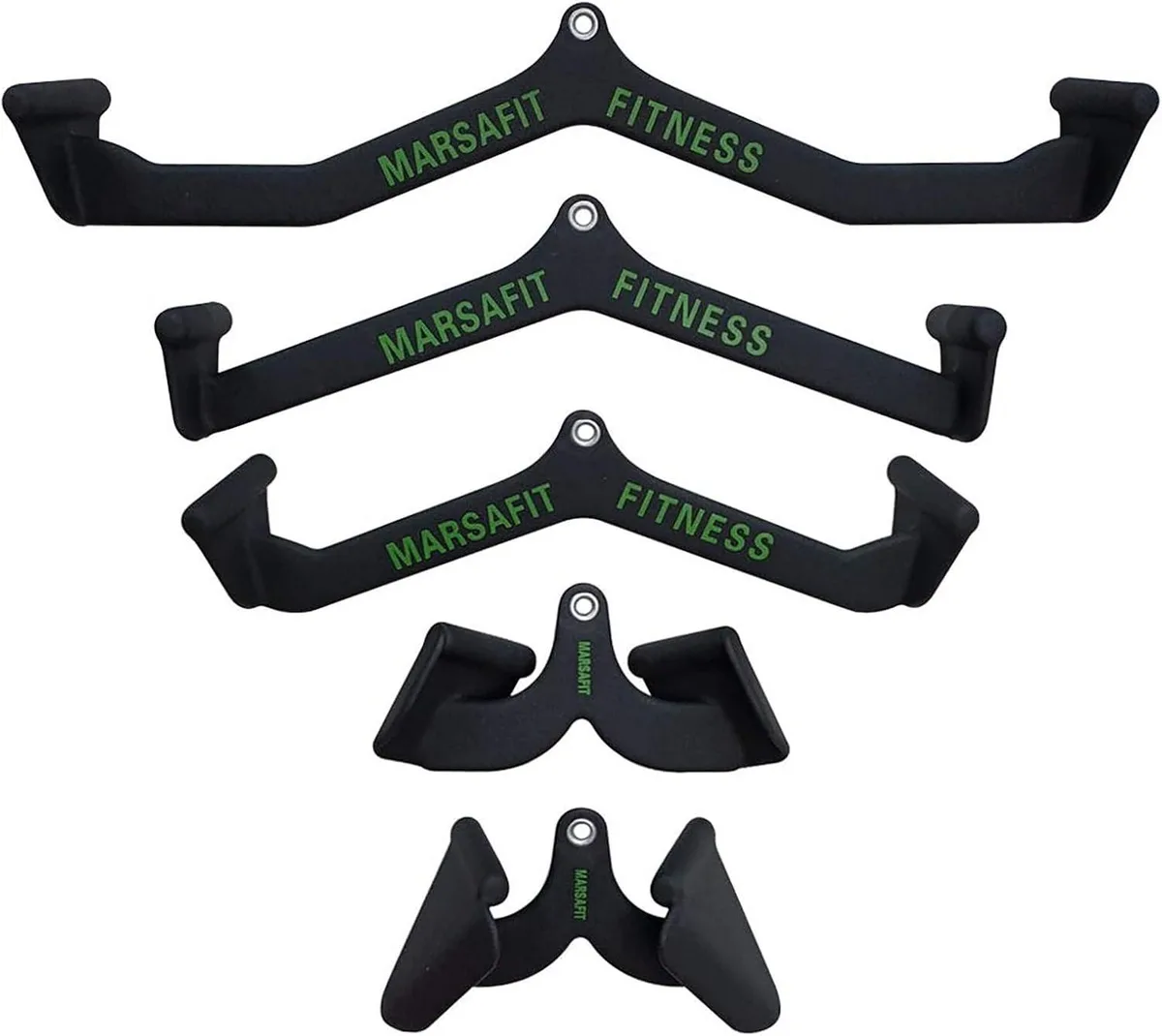 TAURKENAM TAURKENAM Lat Pulldown Bar Cable Attachment 880 lbs weight training — product photo