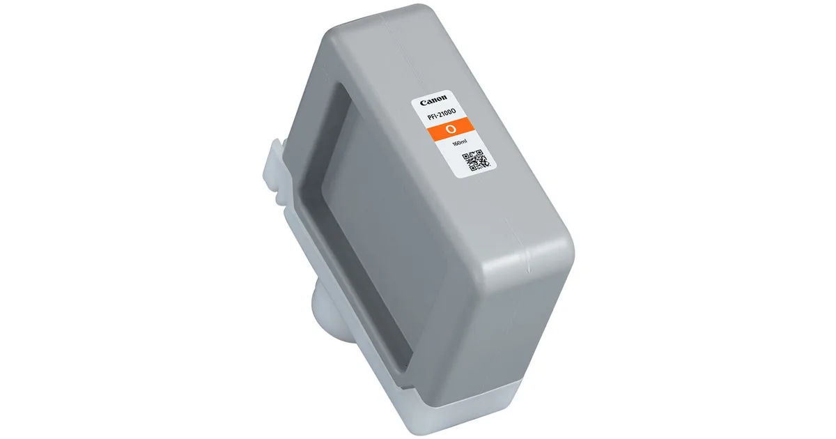 Canon Canon PFI-2100 O 5272C001AA 160 ml Orange ink cartridges (genuine brands) — product photo