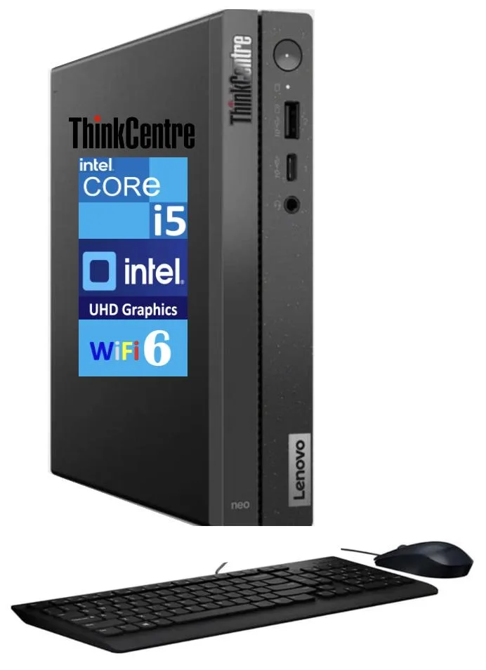Lenovo Lenovo ThinkCentre Neo 50Q Mini PC i5-13420H 32GB DDR4 512GB NVMe Win 11 Pro — product photo