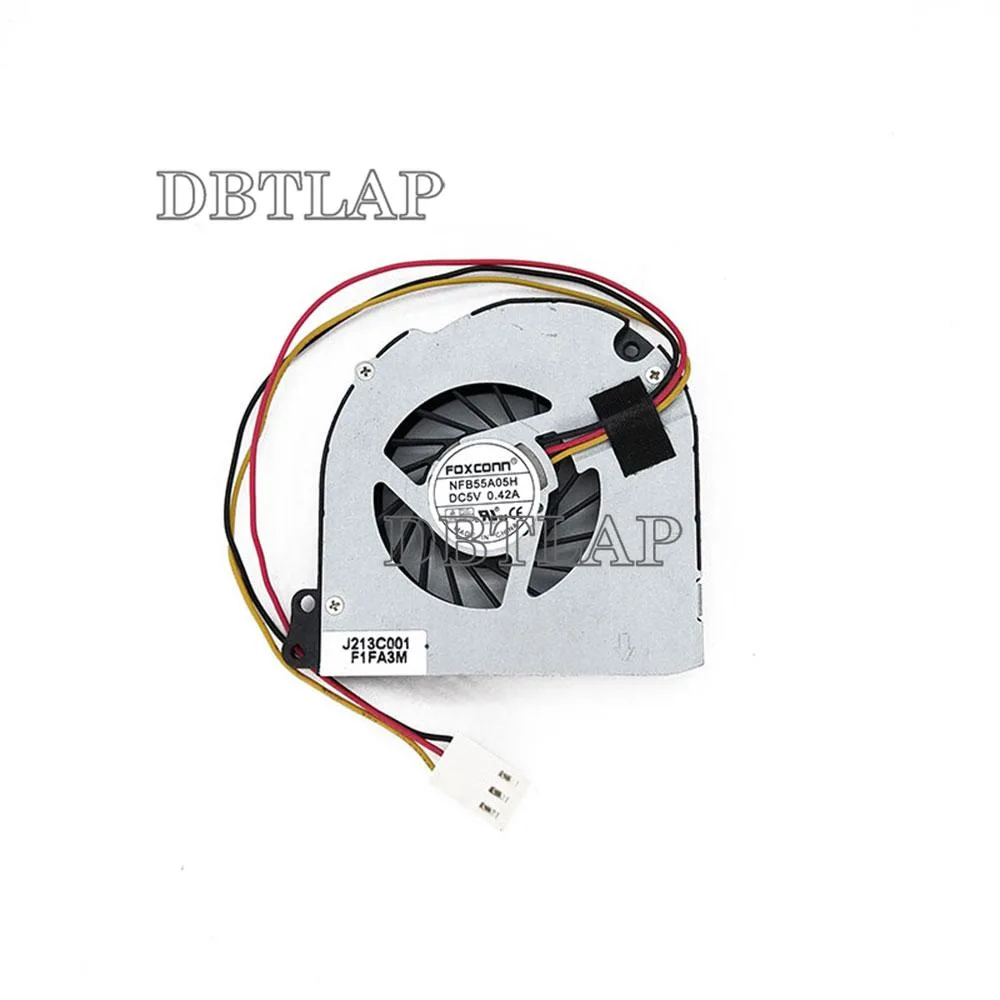 DBTLAP DBTLAP Laptop CPU Fan for HP All-in-One 100eu foxconn nfb55a05h — product photo