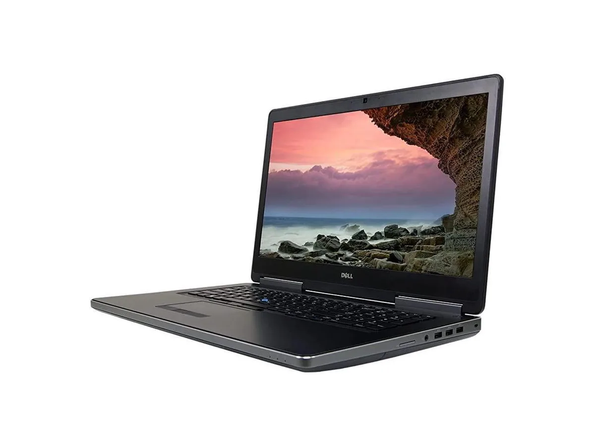 DELL DELL Precision 7720 laptop i7-7820HQ 2.90GHz 32GB 512GB 17.0" Quadro P3000 240W — product photo
