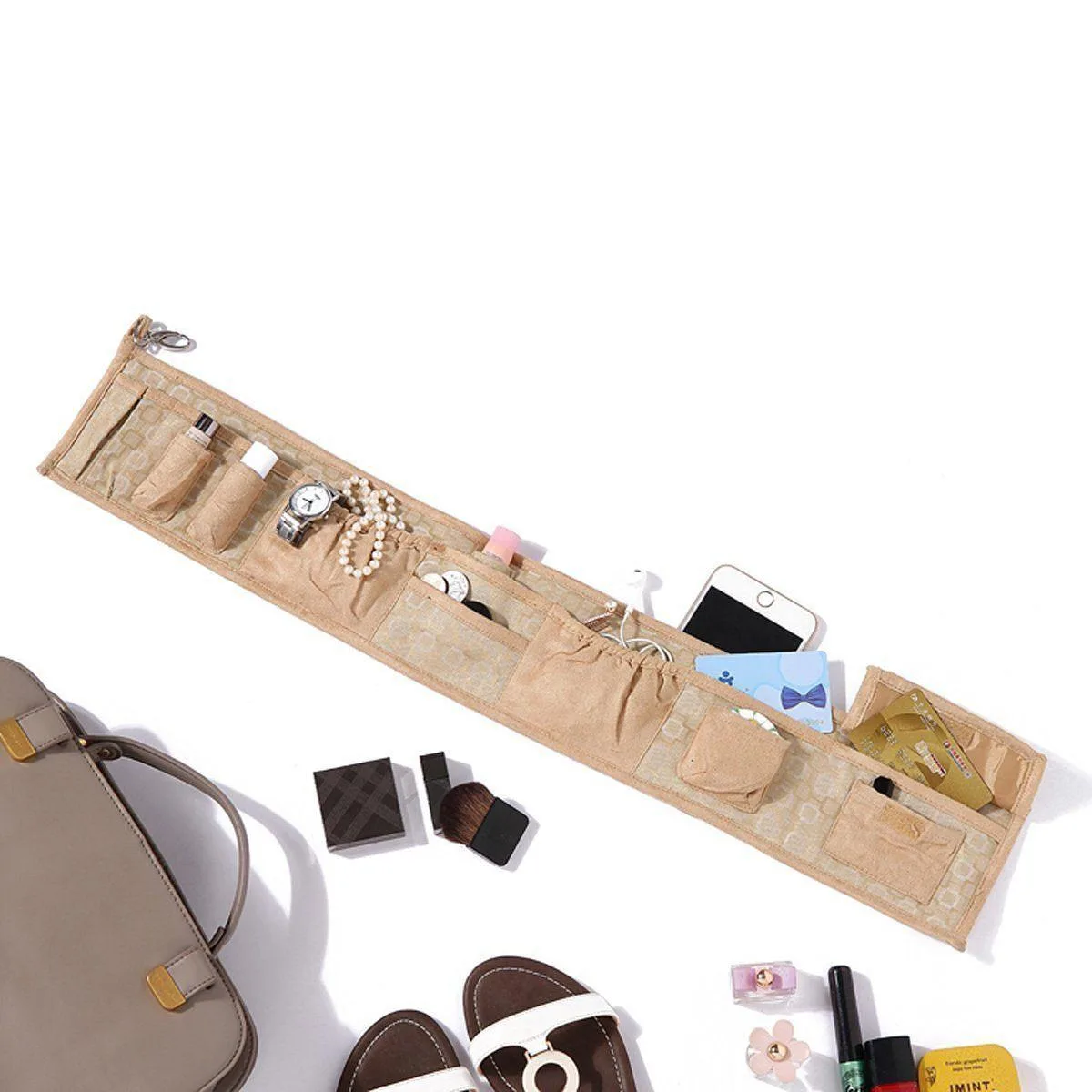 As Seen On TV As Seen On TV 753 Handbag Organizer 10 Pockets 26in — product photo