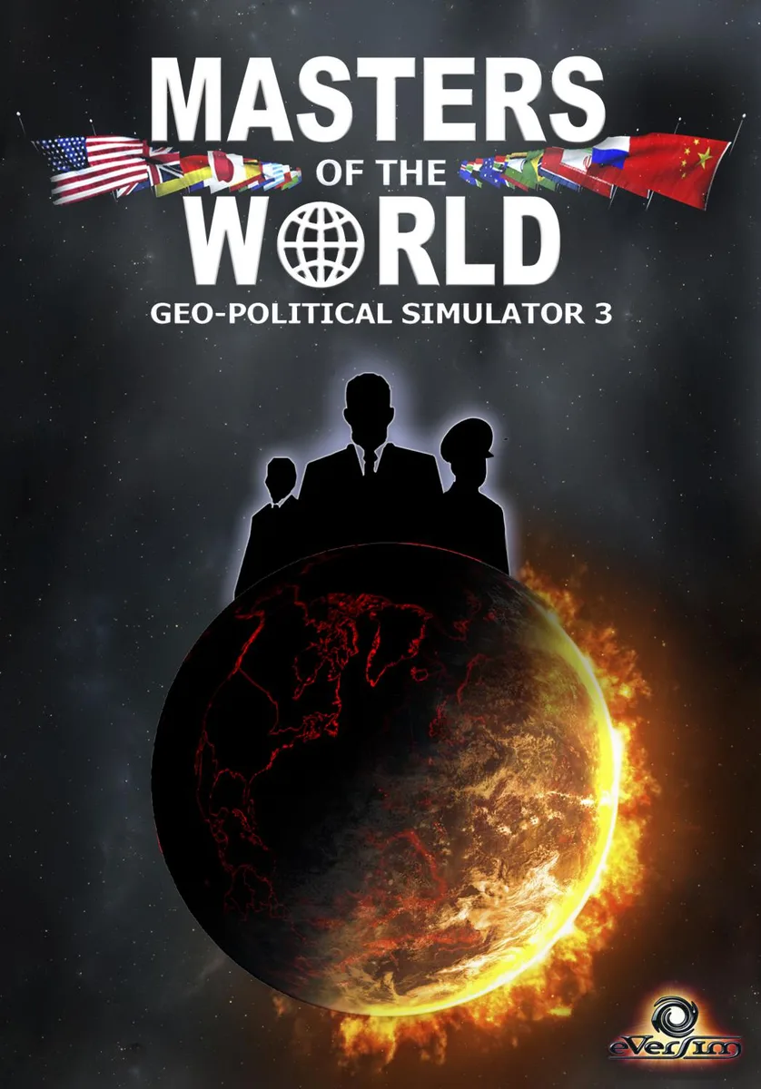Eversim Eversim 38101 Masters of the World Geopolitical Simulator 3 downloadable game — product photo