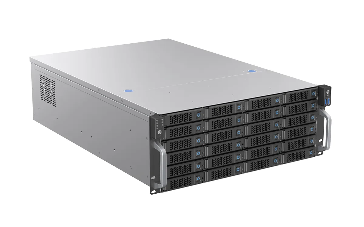 Rosewill Rosewill RSV-H424 4U rackmount server chassis 24-bay 3.5 — product photo