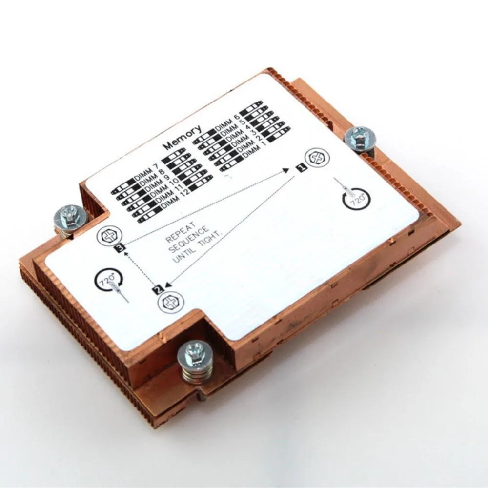 Ruth's sister Ruth's sister 46C3545 heatsink 11*7.6*2CM — product photo
