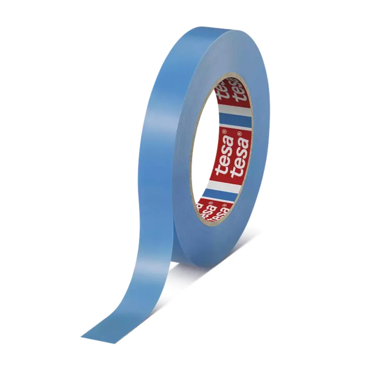 FindTape FindTape 4298 Tensilized Strapping Tape 1 in x 60 yds Blue — product photo