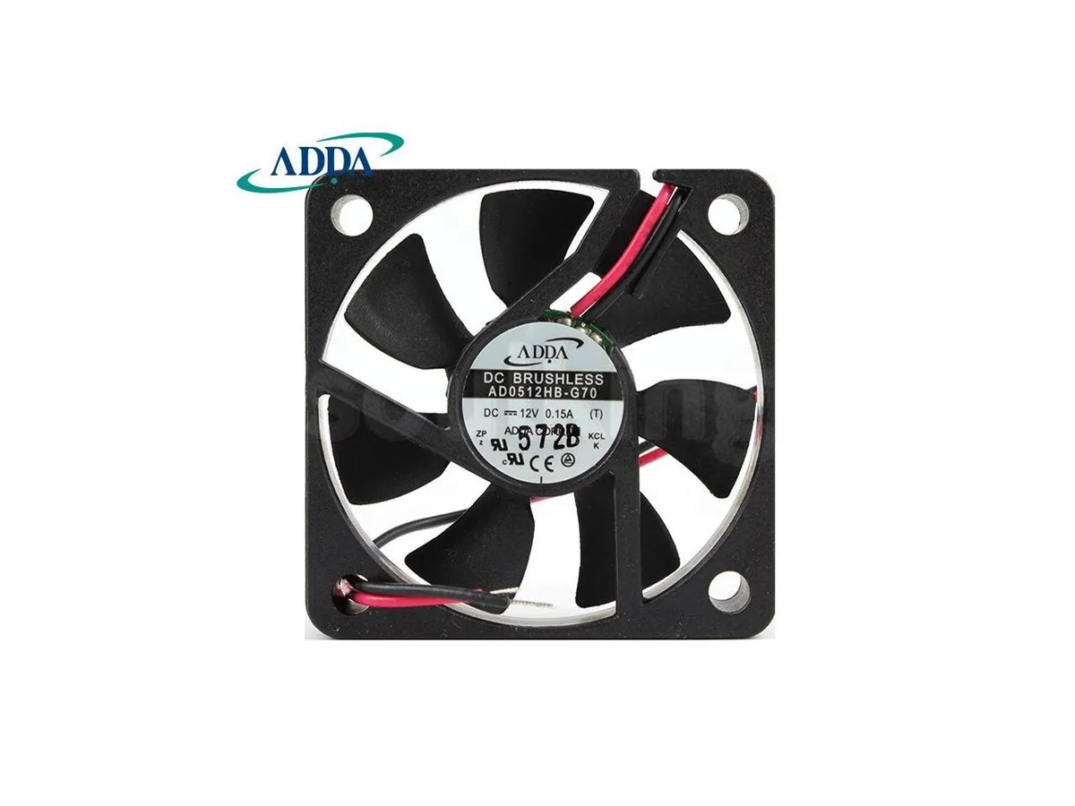 Fans Fans AD0512HB-G70 5010 12V .15A 5200RPM 11CFM case fan — product photo