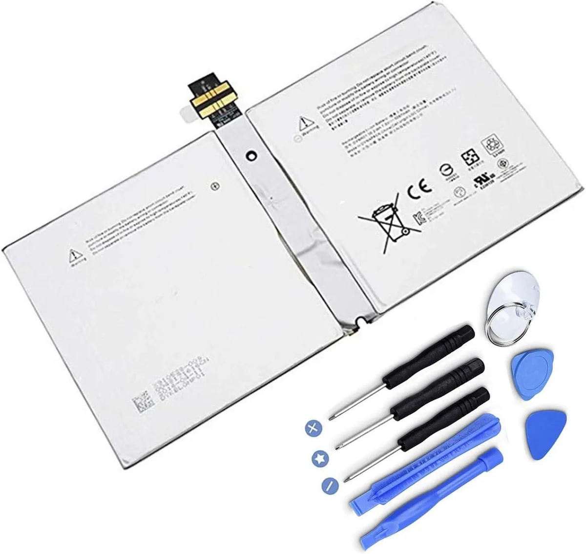 Adafruit Adafruit 2 in 1 Accessory Battery 7.5V 38.2Wh 5087mAh for Surface Pro 4 1724 — product photo
