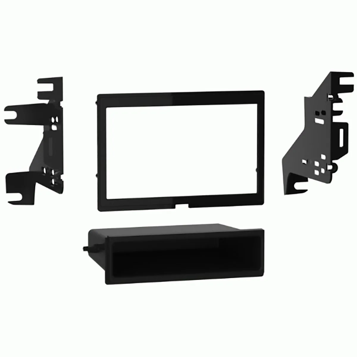 METRA METRA 99-8731 Single DIN Dash Kit 2019-2022 Mercedes Sprinter Gloss Black — product photo