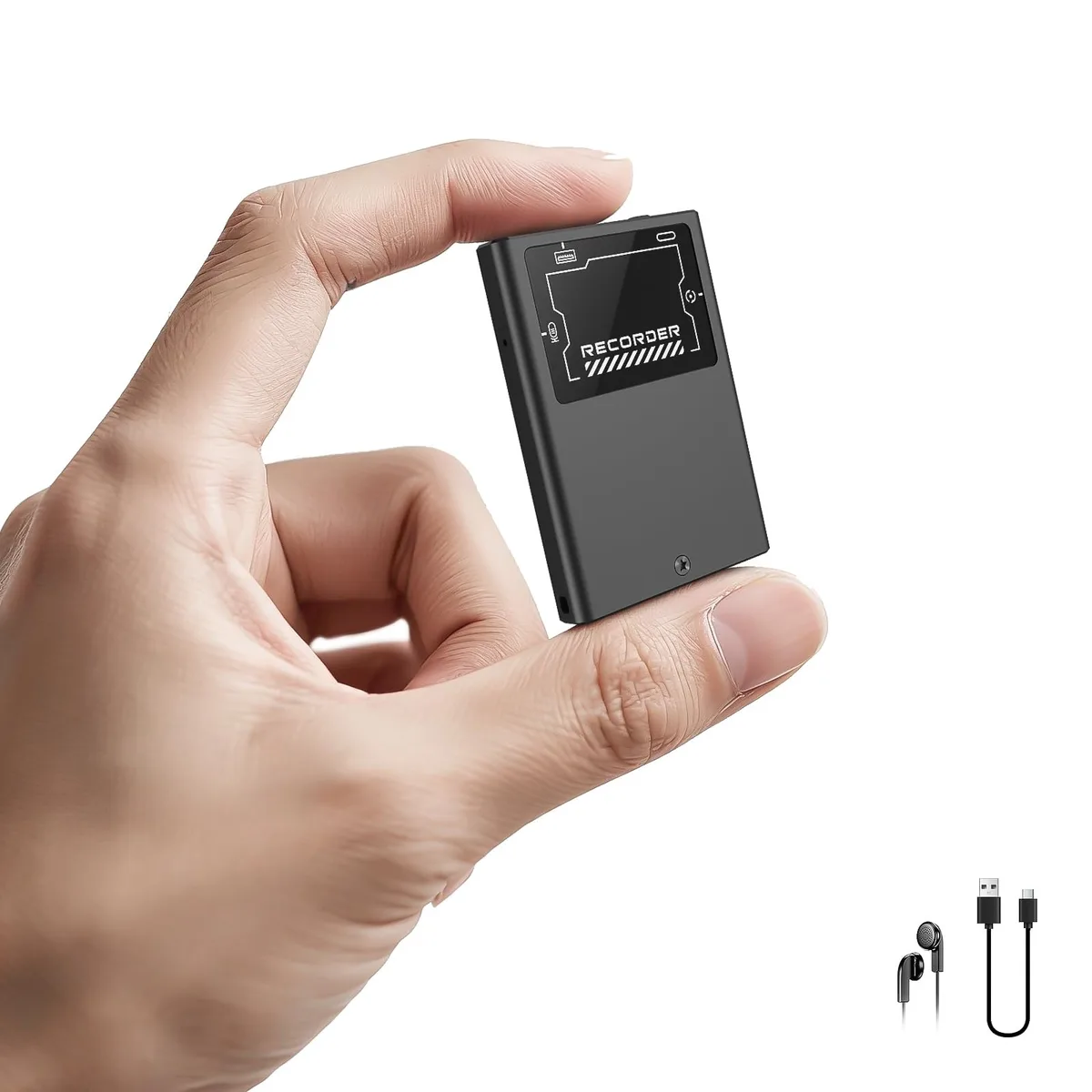  BUKUCCETA BUKU22 64GB Magnetic Voice Recorder — product photo