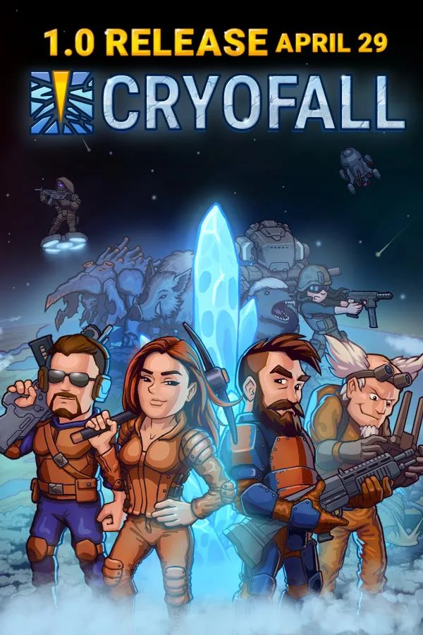Daedalic Entertainment Daedalic Entertainment 62613 CryoFall downloadable game — product photo