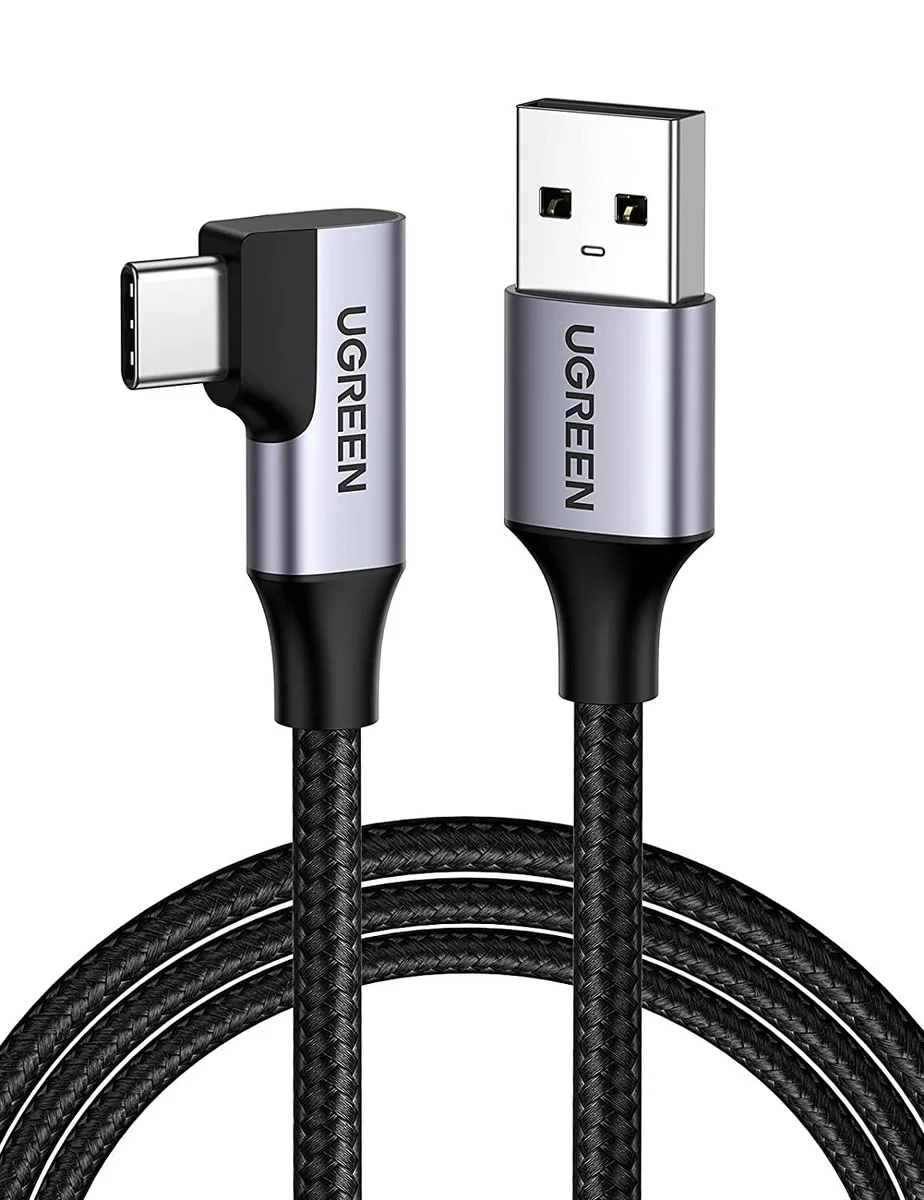 dolaer dolaer USB-C 90° cable 1.5ft handheld pcs accessory — product photo