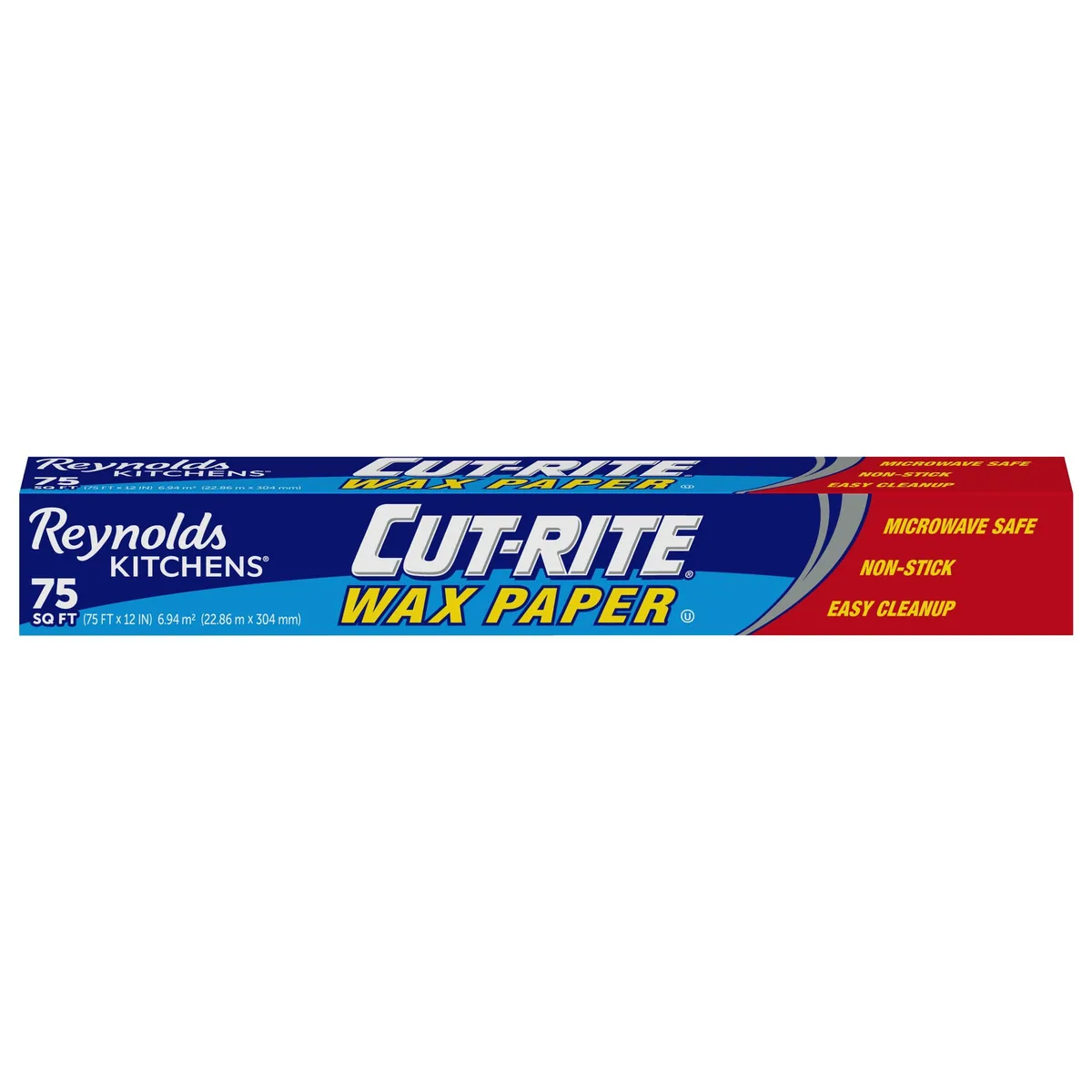  Reynolds Cut-Rite Wax Paper 75 sq ft Roll paper craft — product photo