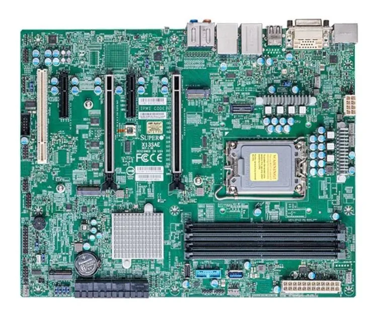 Supermicro Supermicro MBD-X13SAE-B W680 LGA1700 ATX server motherboard — product photo