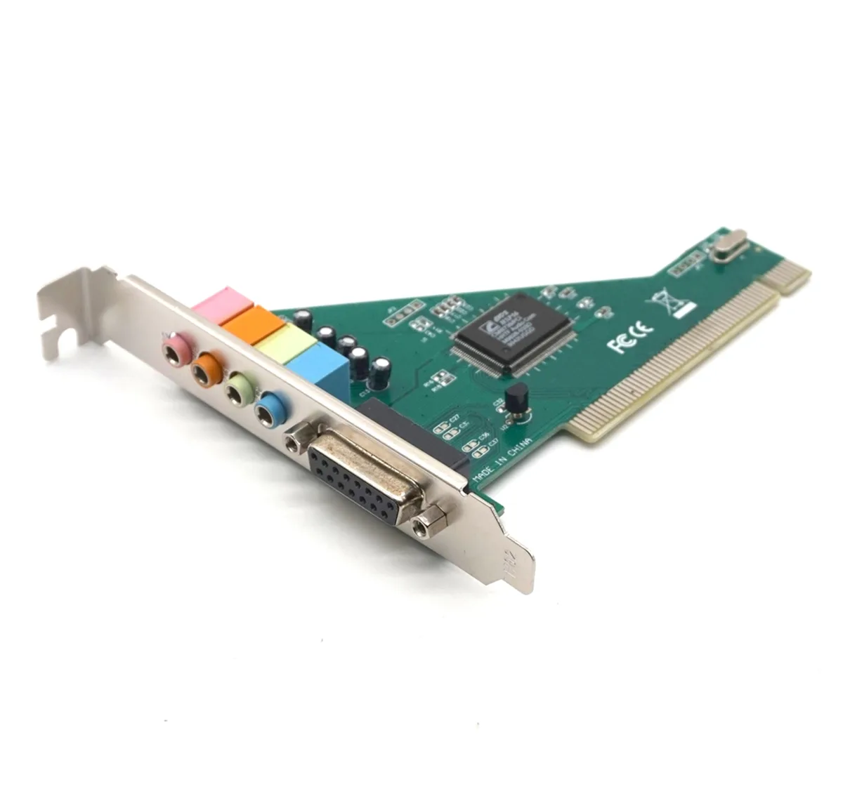 weastlinks weastlinks PCI Sound Card 4.1CH CMI8738 24-bit 120dB — product photo