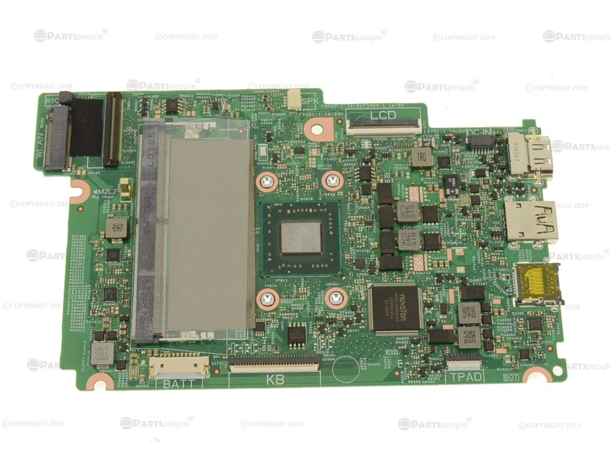 DELL DELL Inspiron 3195 2-in-1 AMD Motherboard 3XRHP A9-9420e 1.8GHz 64GB — product photo