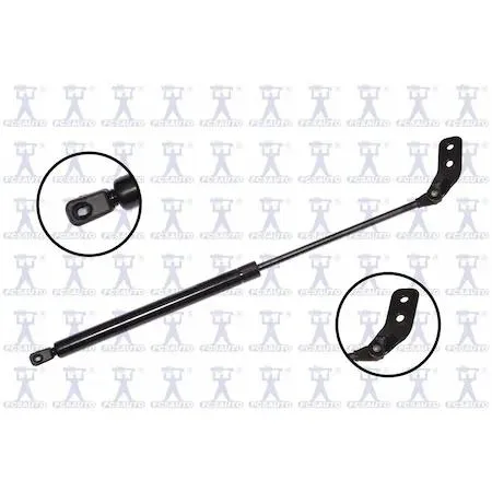 Transparent automotive lift support hatch left 84319L
